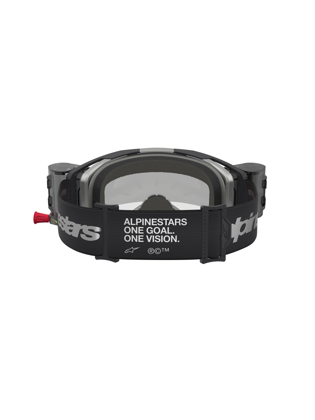 Vision 8 Amber Roll Off Goggles