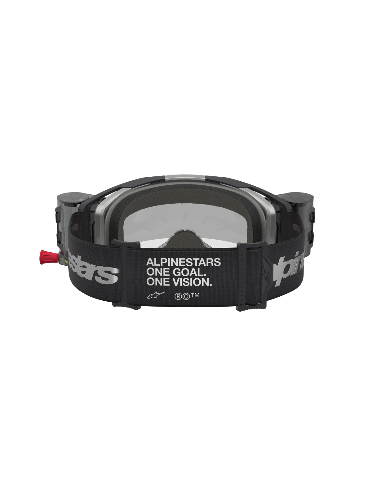 Vision 8 Amber Roll Off Goggles