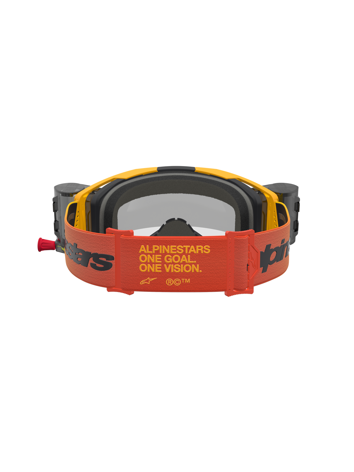 Vision 8 Amber Roll Off Goggles