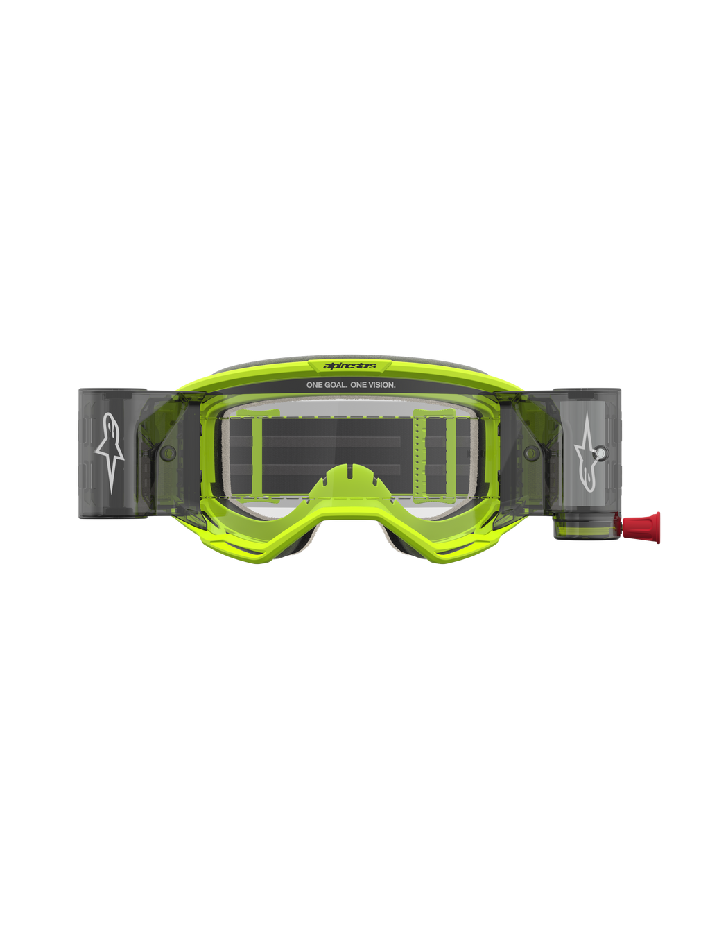 Vision 5 Rora Roll Off Goggles