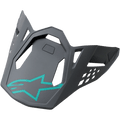 Supertech M8 Helmet Visor Radium