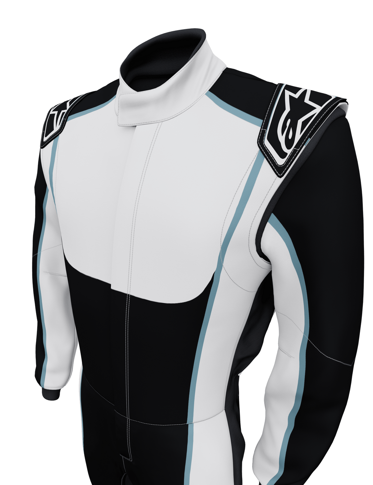 Tech Vision V3 Adjusted Length Custom Suit