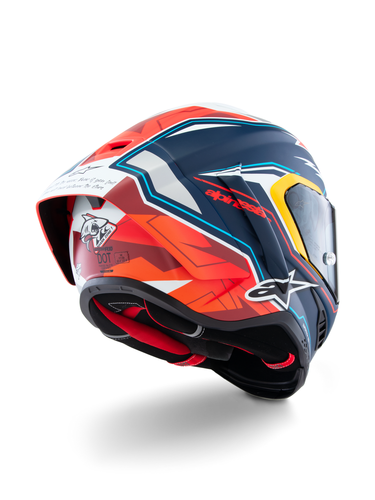 Limited Edition Supertech R10 Acosta Helmet