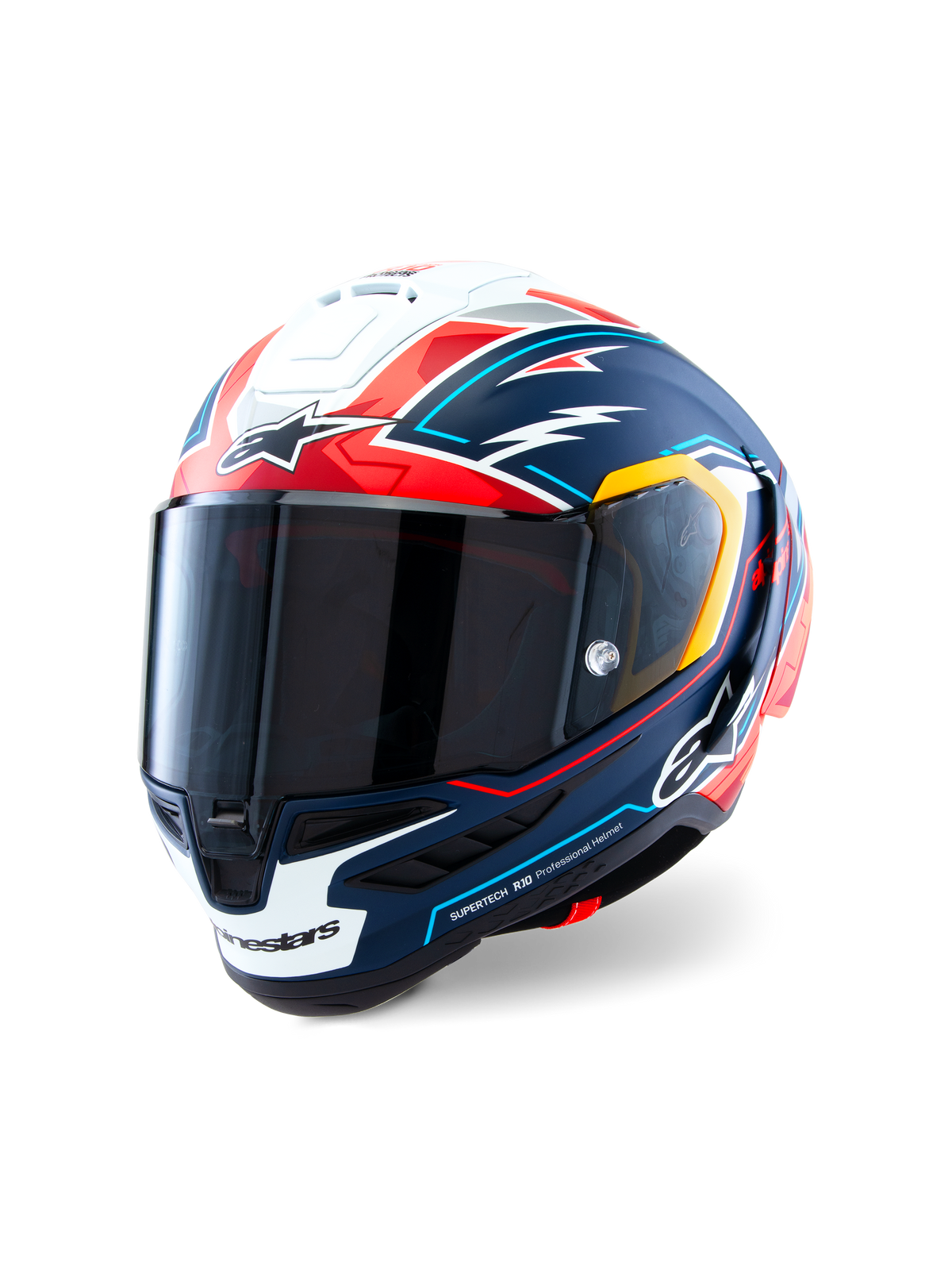 Limited Edition Supertech R10 Acosta Helmet