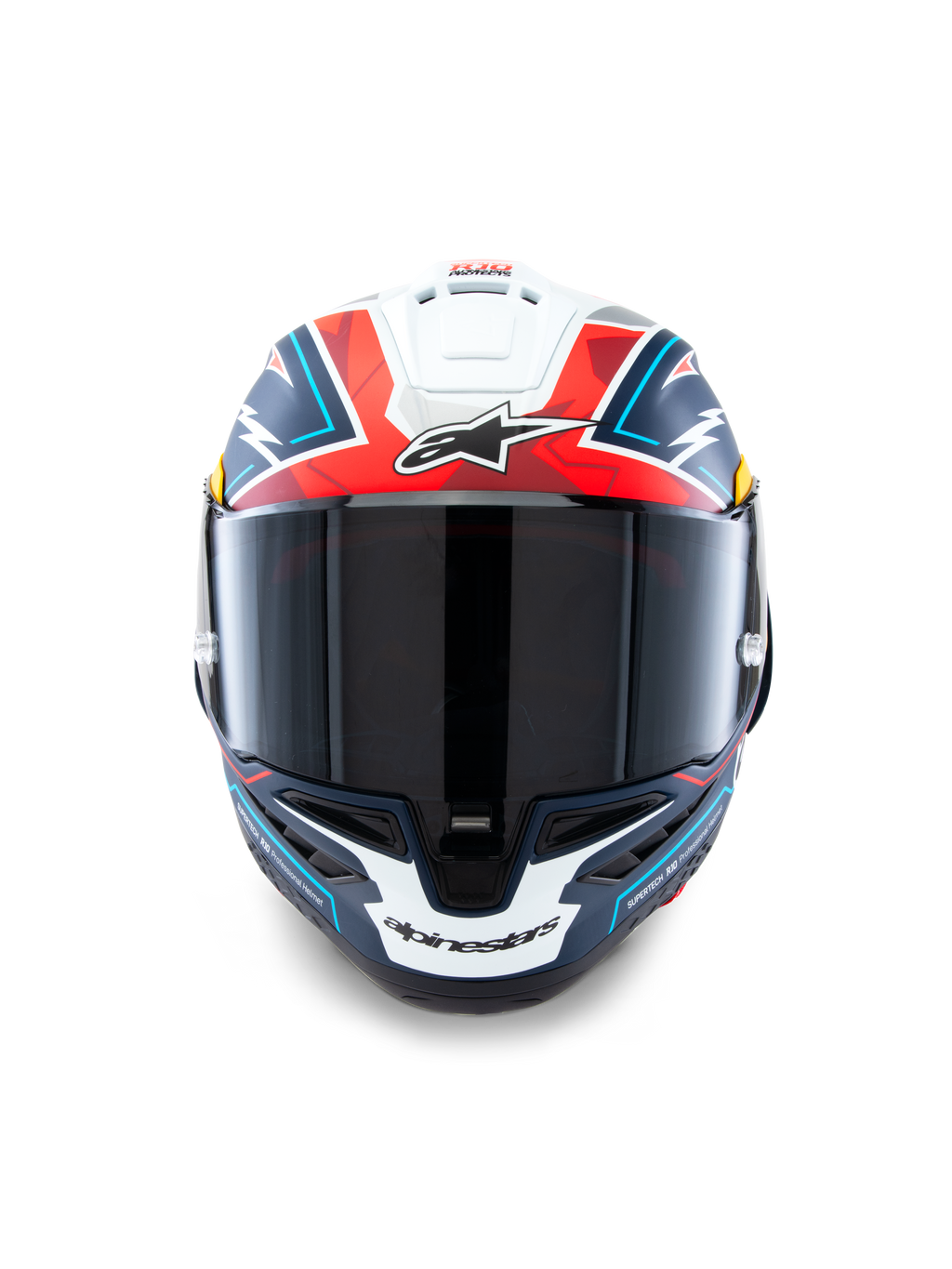 Limited Edition Supertech R10 Acosta Helmet