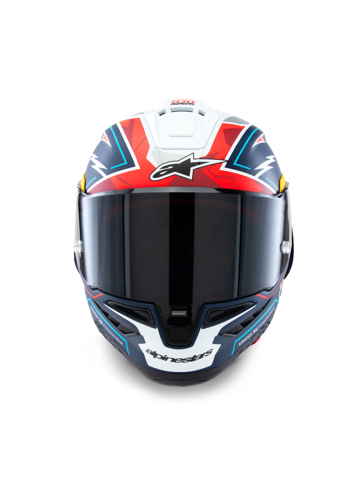 Limited Edition Supertech R10 Acosta Helmet