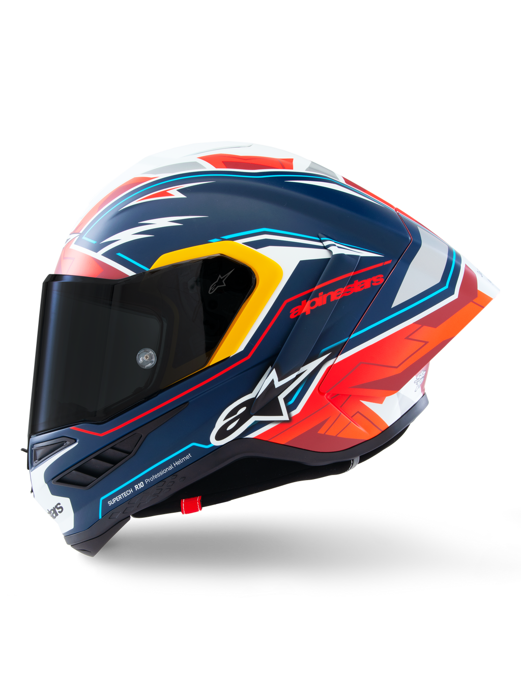 Limited Edition Supertech R10 Acosta Helmet