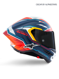Limited Edition Supertech R10 Acosta Helmet