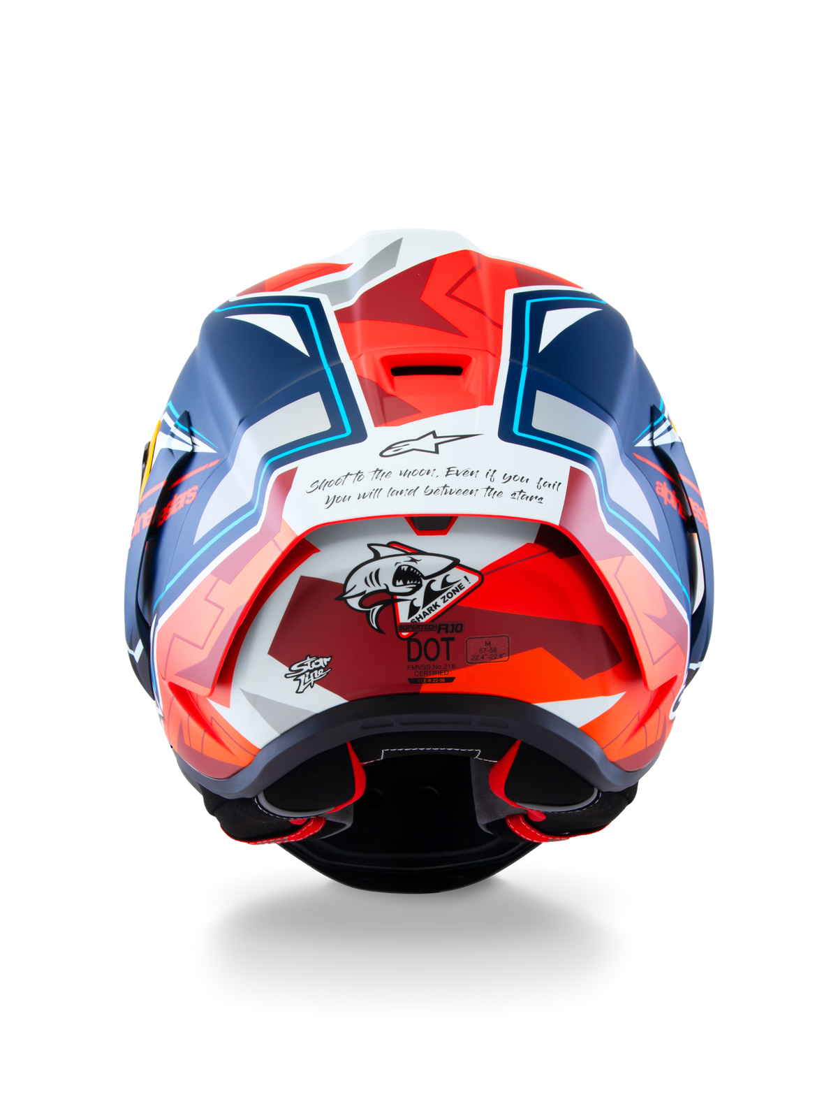 Limited Edition Supertech R10 Acosta Helmet
