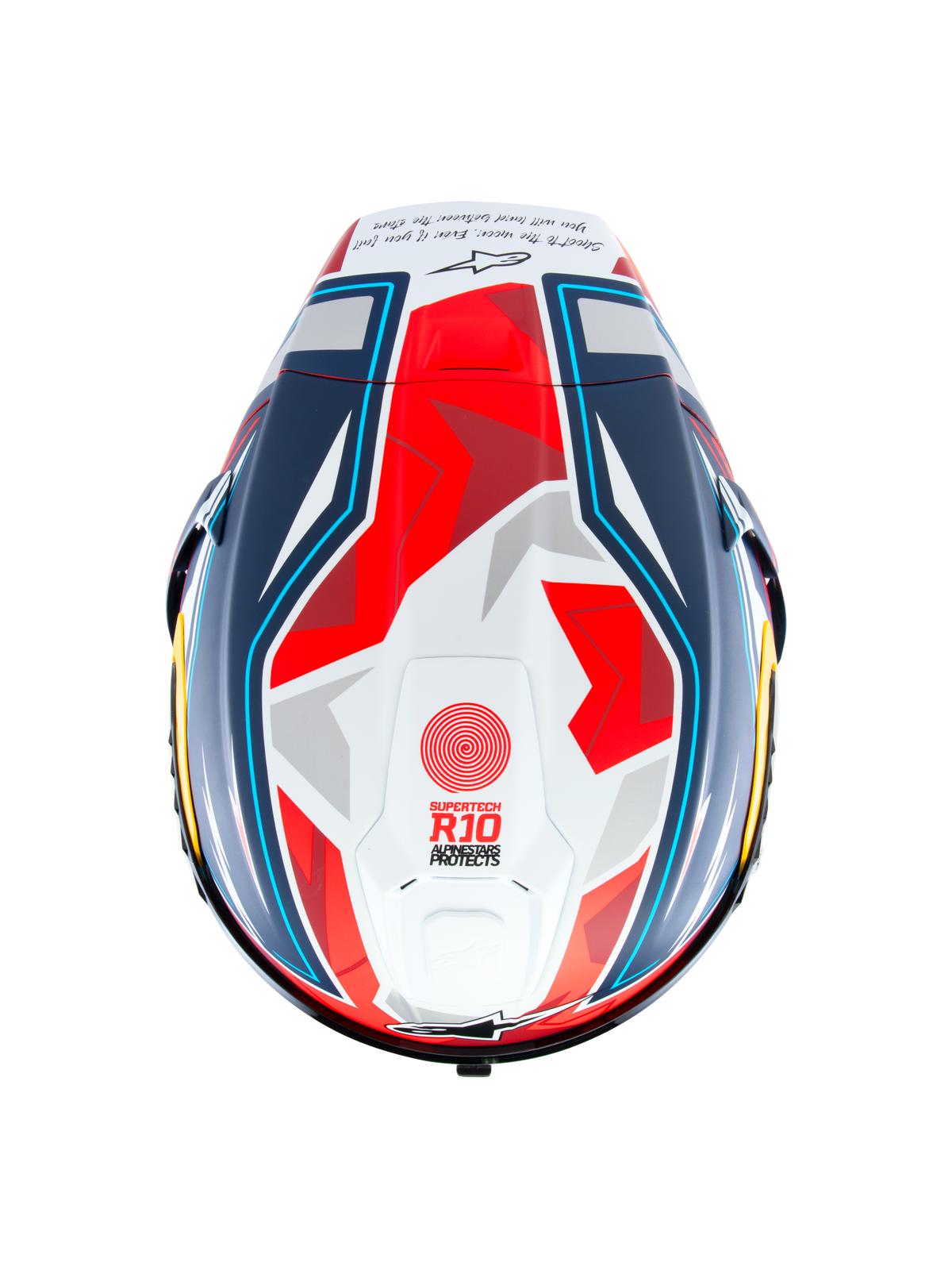 Limited Edition Supertech R10 Acosta Helmet