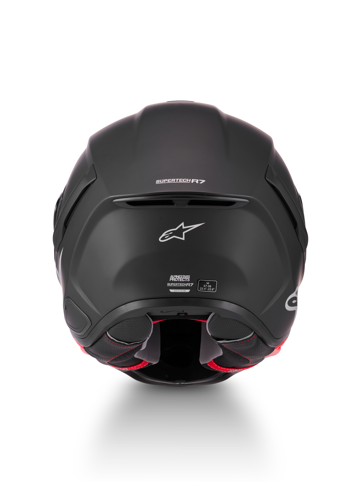 S-R7 Solid Helmet ECE06/DOT