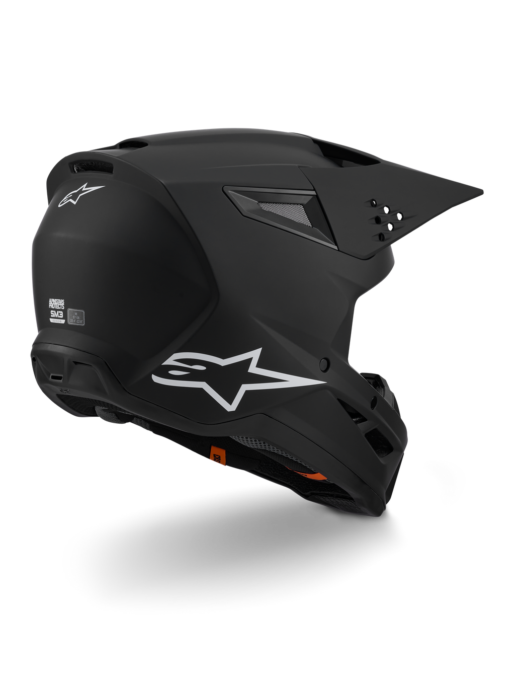 SM3 Solid Helmet ECE06/DOT