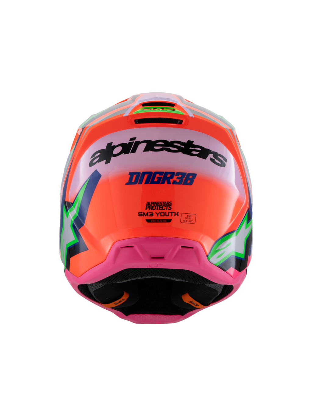 Limited Edition SM3 Youth Deegan Helmet ECE06/DOT