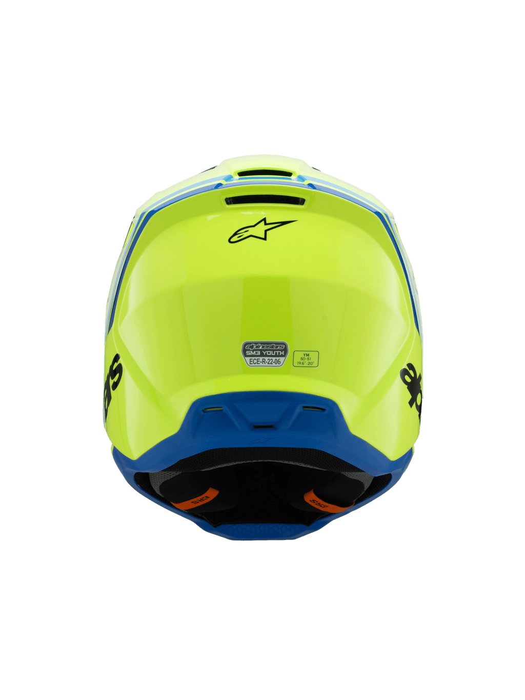 SM3 Youth Radium Helmet ECE06/DOT