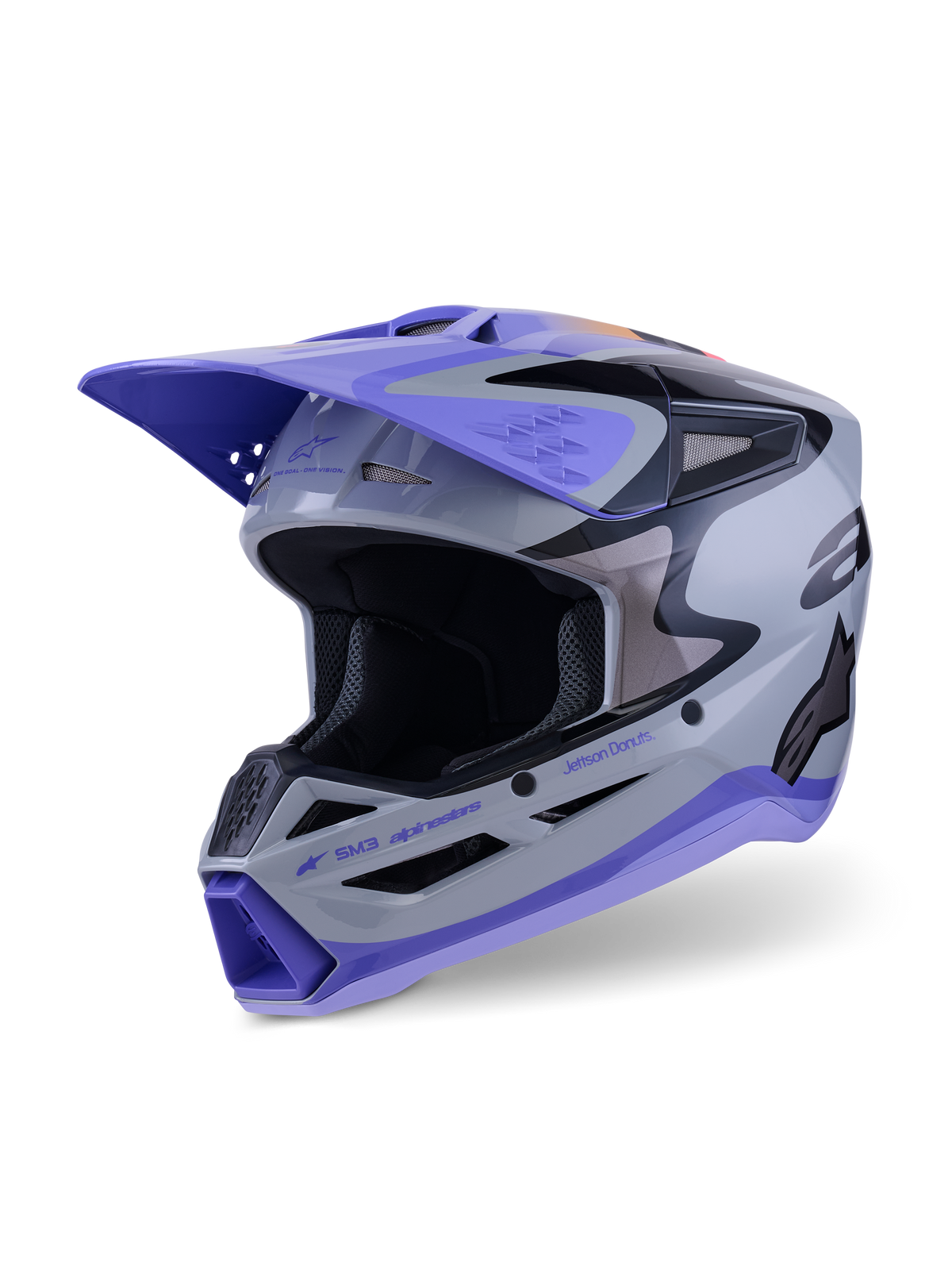 SM3 Jettson Helmet ECE06/DOT