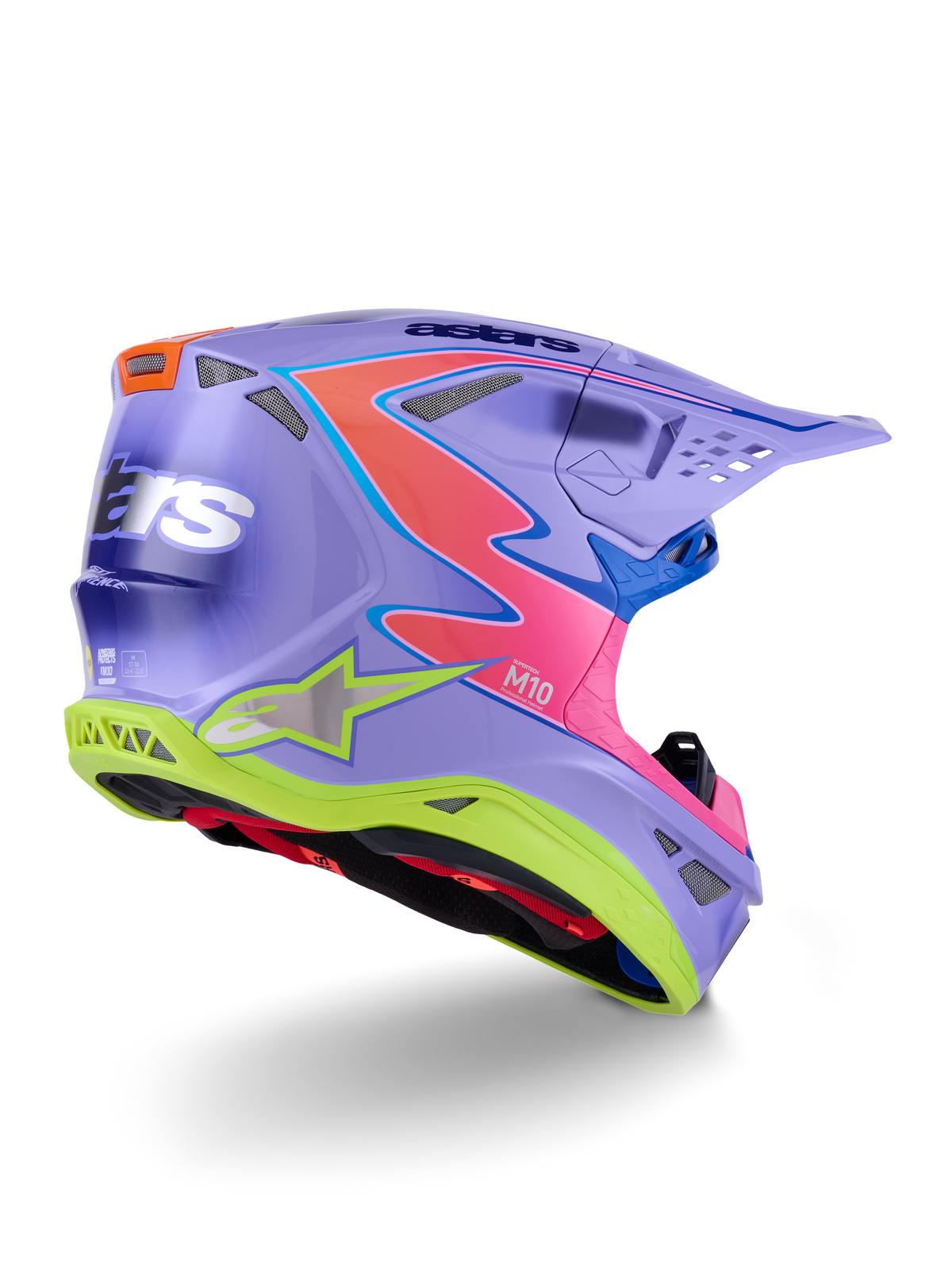 Limited Edition Supertech M10 Jett Lawrence R01 Helmet