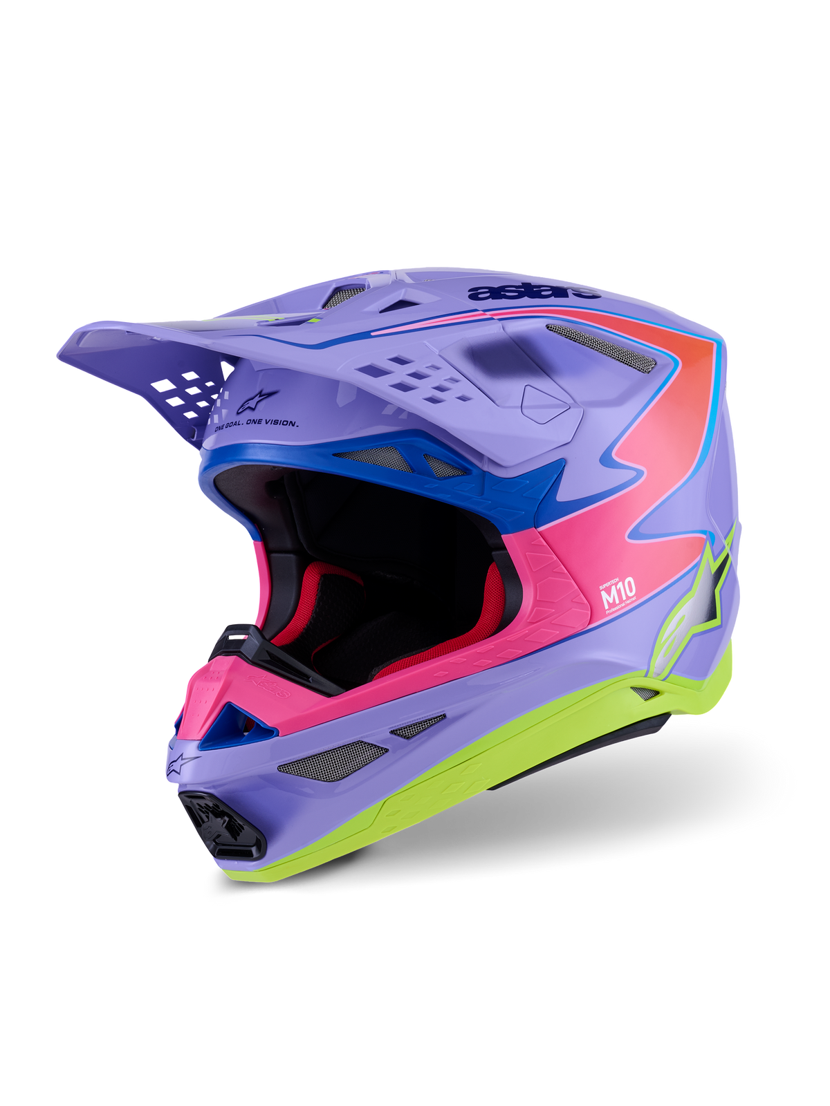 Limited Edition Supertech M10 Jett Lawrence R01 Helmet