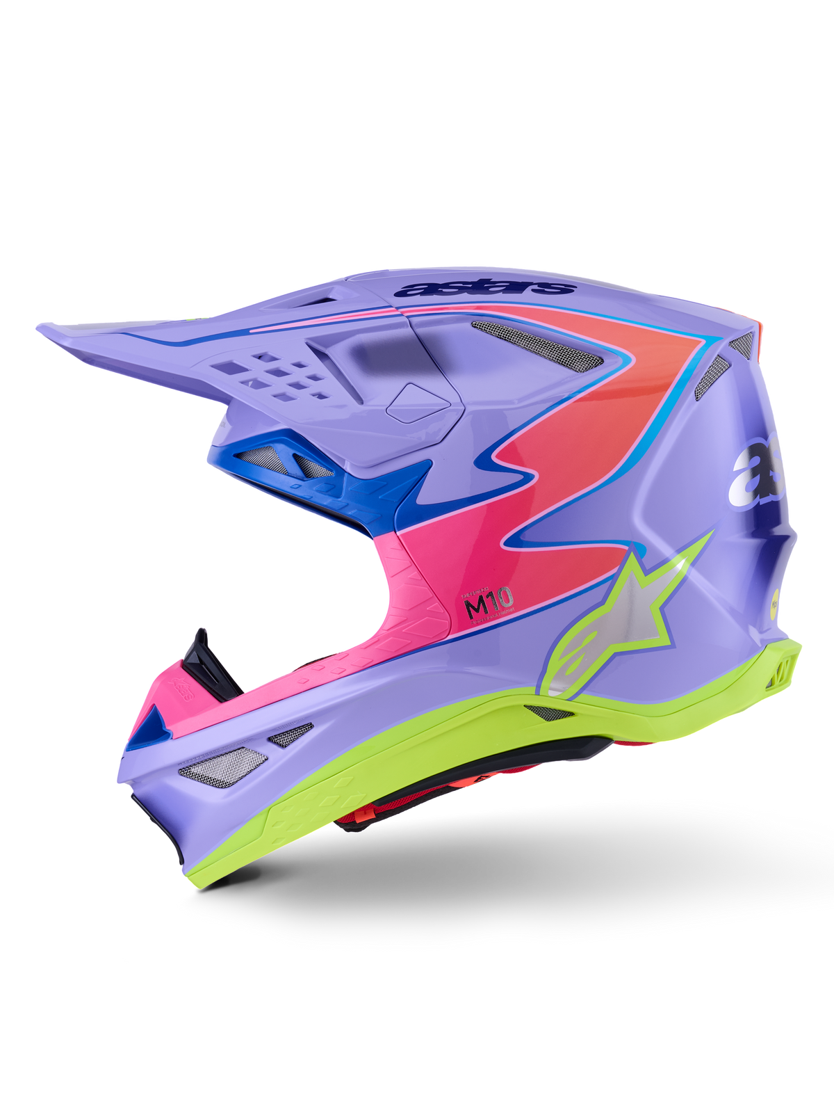 Limited Edition Supertech M10 Jett Lawrence R01 Helmet