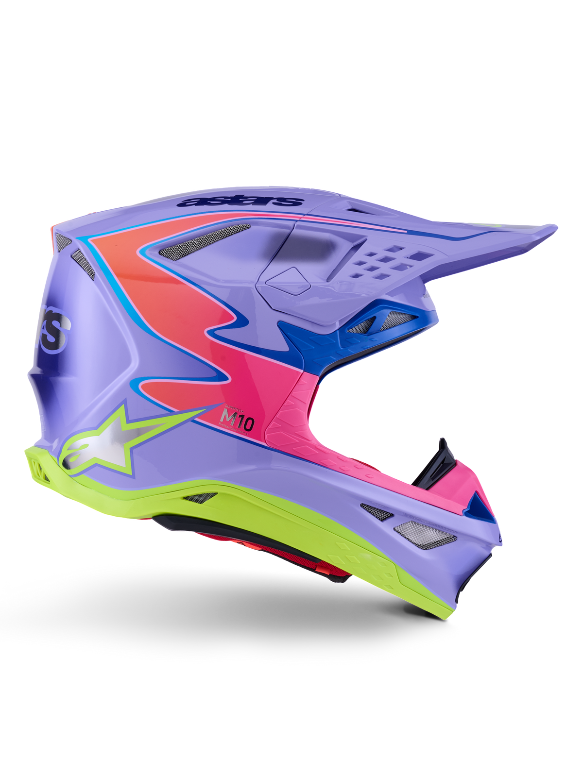 Limited Edition Supertech M10 Jett Lawrence R01 Helmet