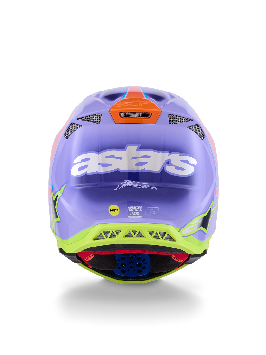 Limited Edition Supertech M10 Jett Lawrence R01 Helmet