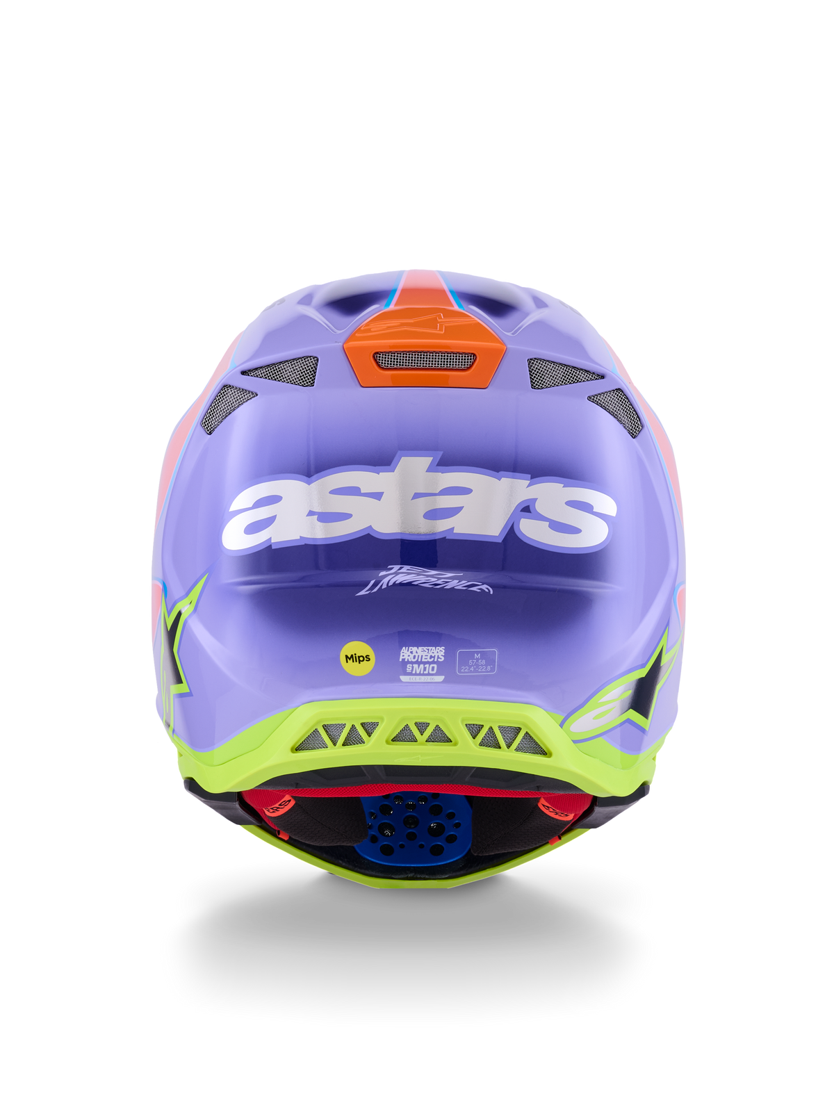 Limited Edition Supertech M10 Jett Lawrence R01 Helmet