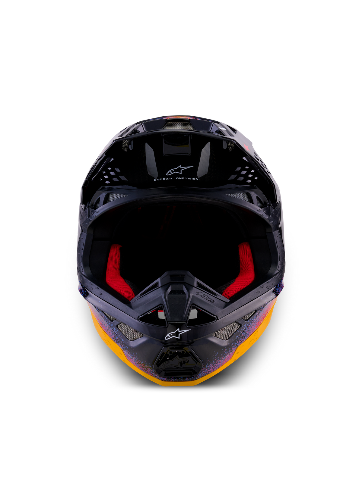 Limited Edition Supertech M10 Black Hole Helmet ECE06/DOT