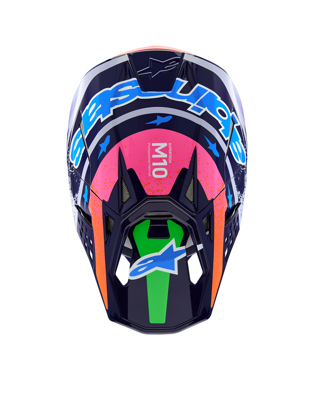 Limited Edition Supertech M10 Records Helmet ECE06/DOT