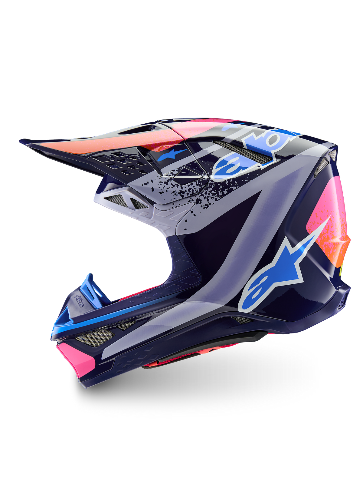 Limited Edition Supertech M10 Records Helmet ECE06/DOT