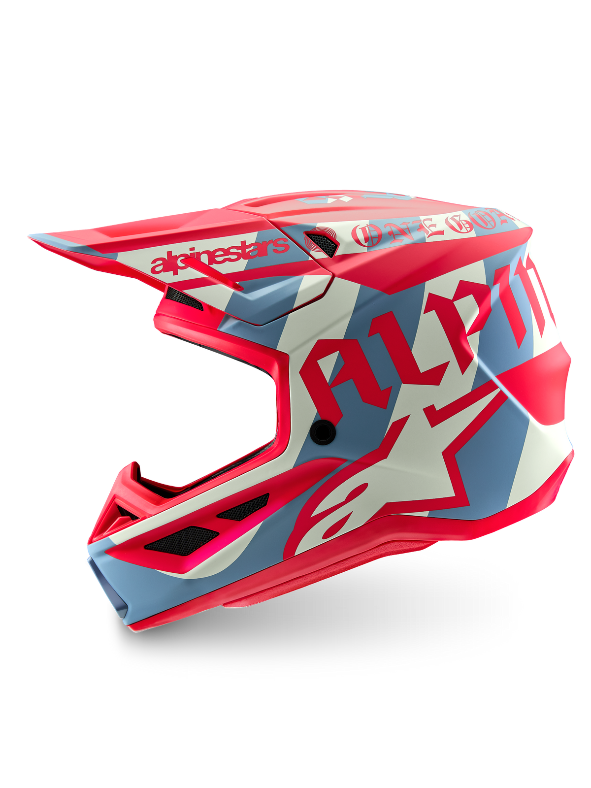 Limited Edition S-M7 Beast Coast Helmet ECE/DOT