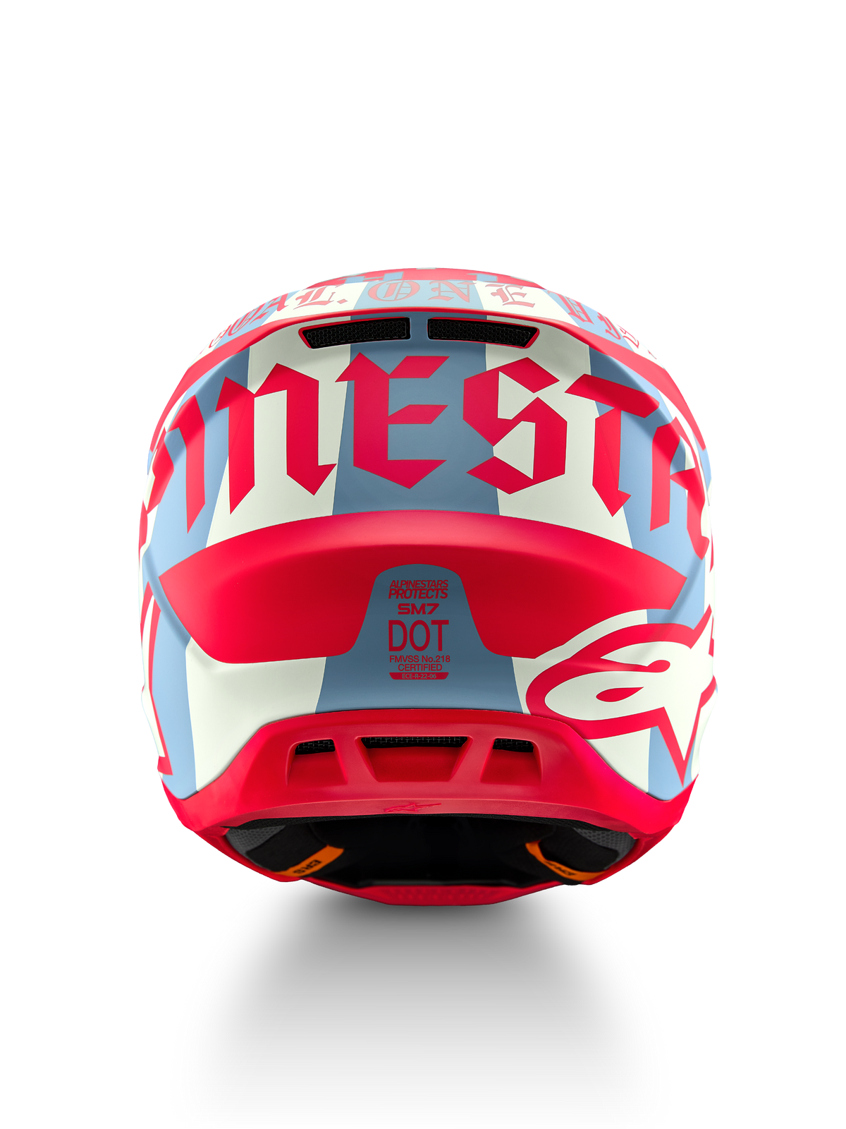 Limited Edition S-M7 Beast Coast Helmet ECE/DOT