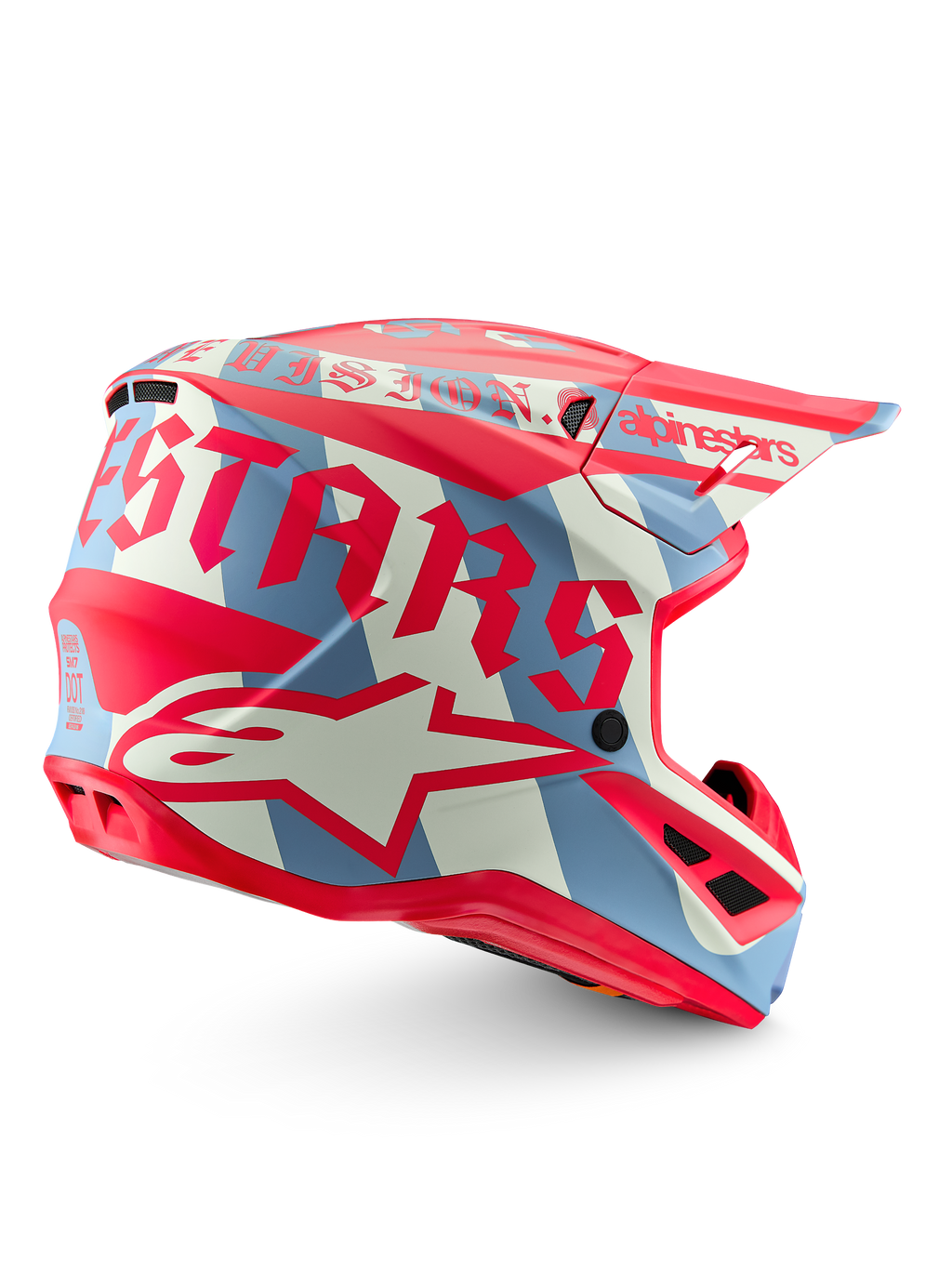 Limited Edition S-M7 Beast Coast Helmet ECE/DOT