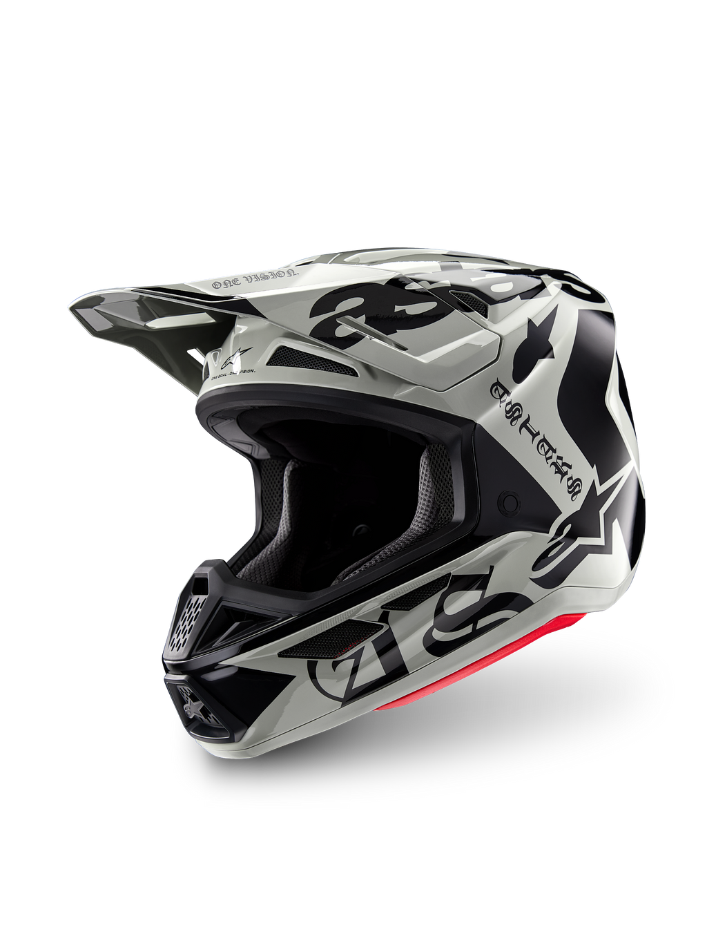 Limited Edition S-M7 Wolf Dust Helmet ECE/DOT