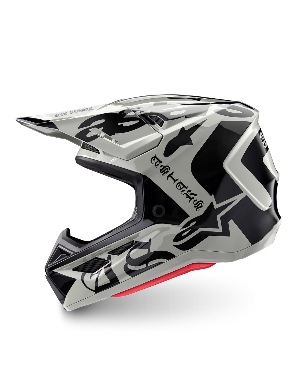 Limited Edition S-M7 Wolf Dust Helmet ECE/DOT