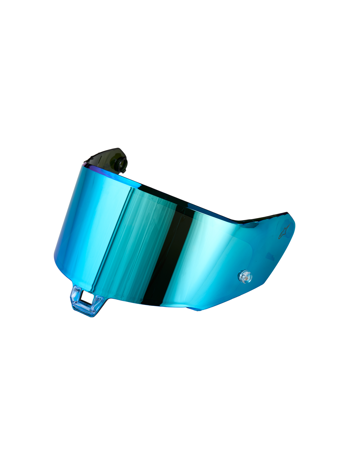 Supertech R10 / R7 Gen 2.1-R Absolute Vision Shield - Mirror Blue
