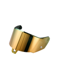 Supertech R10 / R7 Gen 2.1-R Absolute Vision Shield - Mirror Gold