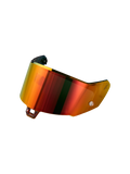 Supertech R10 / R7 Gen 2.1-R Absolute Vision Shield - Mirror Red