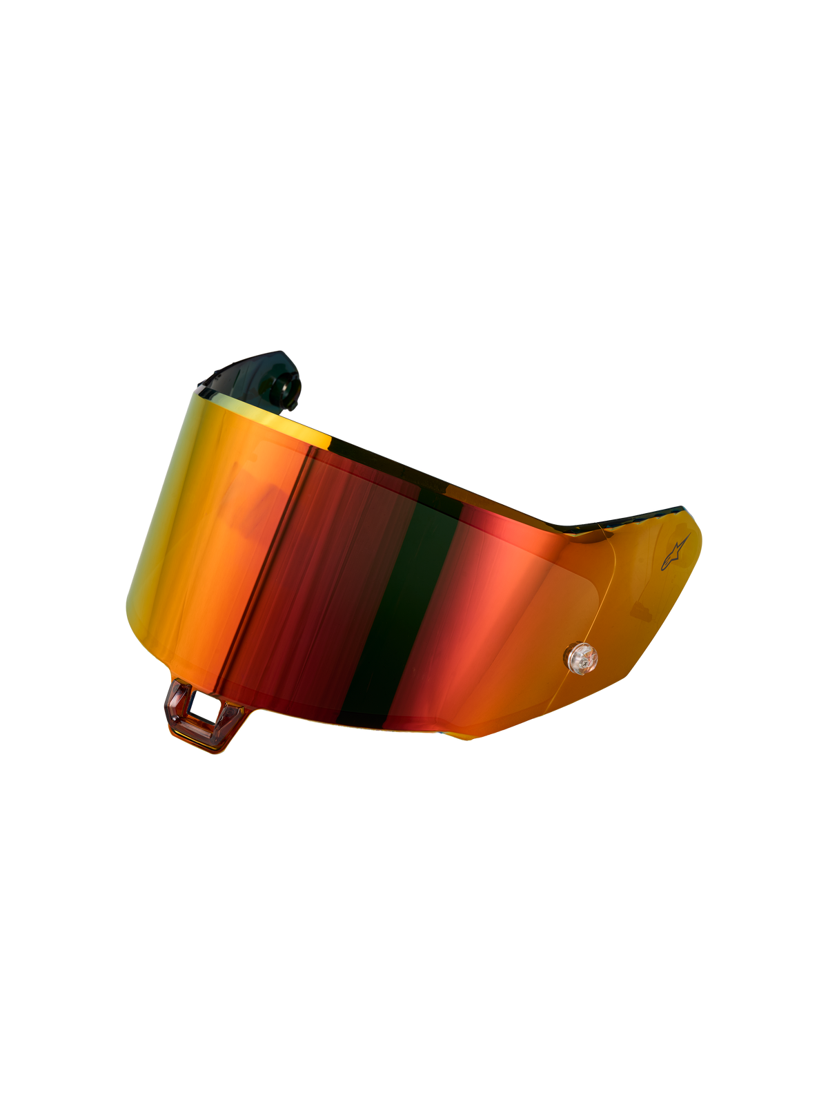 Supertech R10 / R7 Gen 2.1-R Absolute Vision Shield - Mirror Red