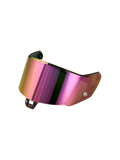 Supertech R10 / R7 Gen 2.1-R Absolute Vision Shield - Mirror Rainbow