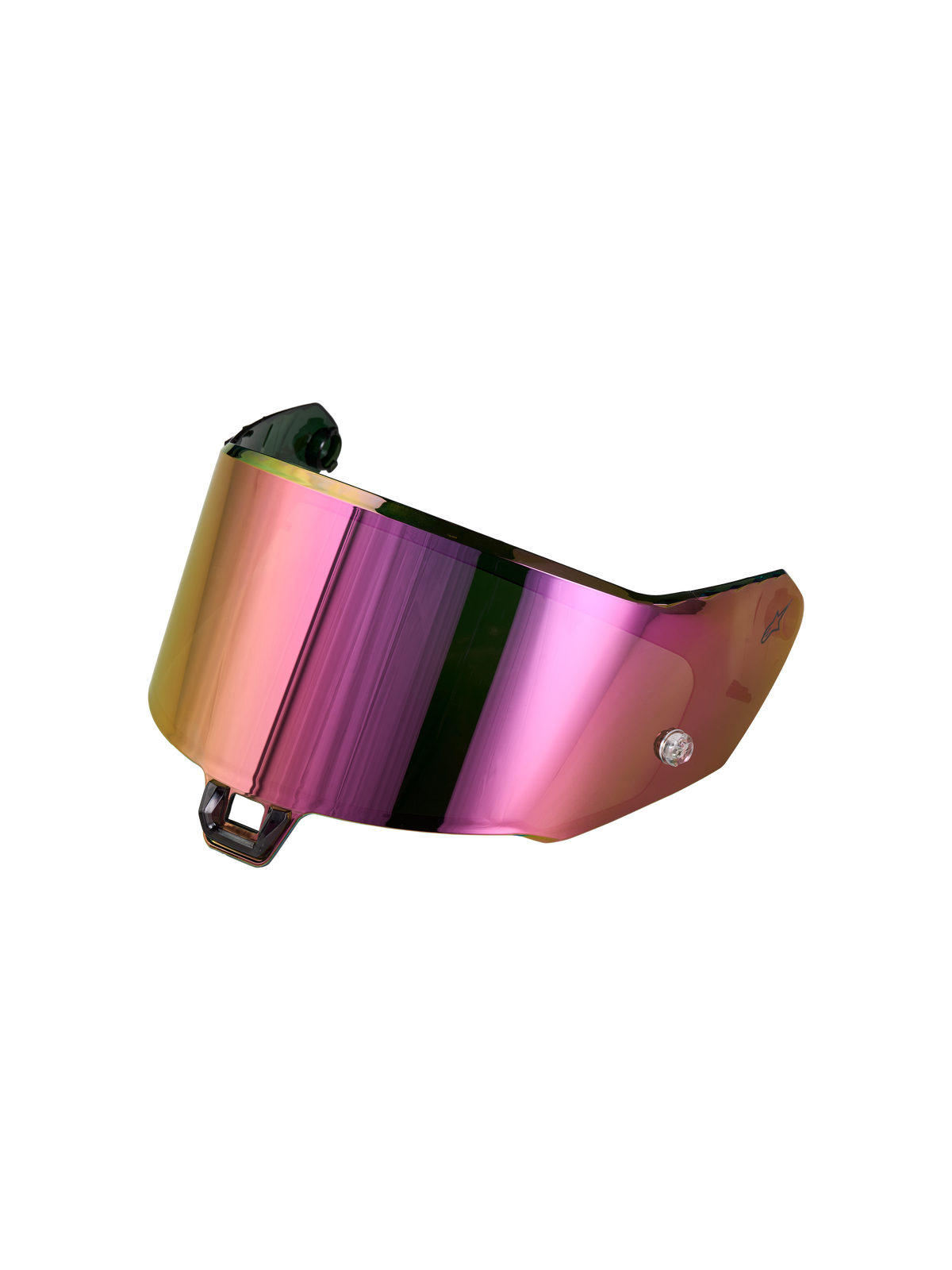 Supertech R10 / R7 Gen 2.1-R Absolute Vision Shield - Mirror Rainbow