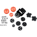Supertech M8/M10 Helmet Visor Connector Set