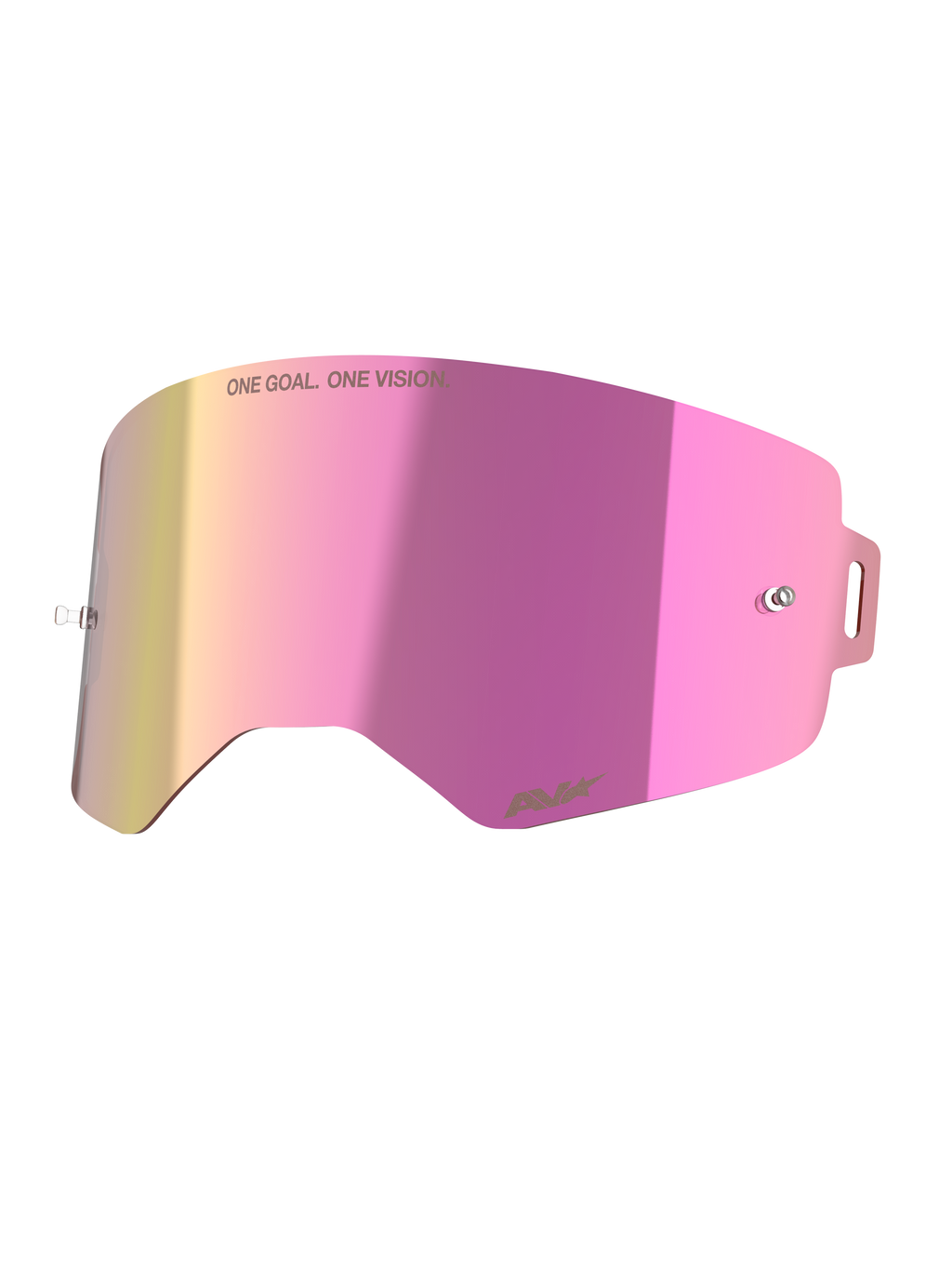 Supertech Mirror Pink Lens