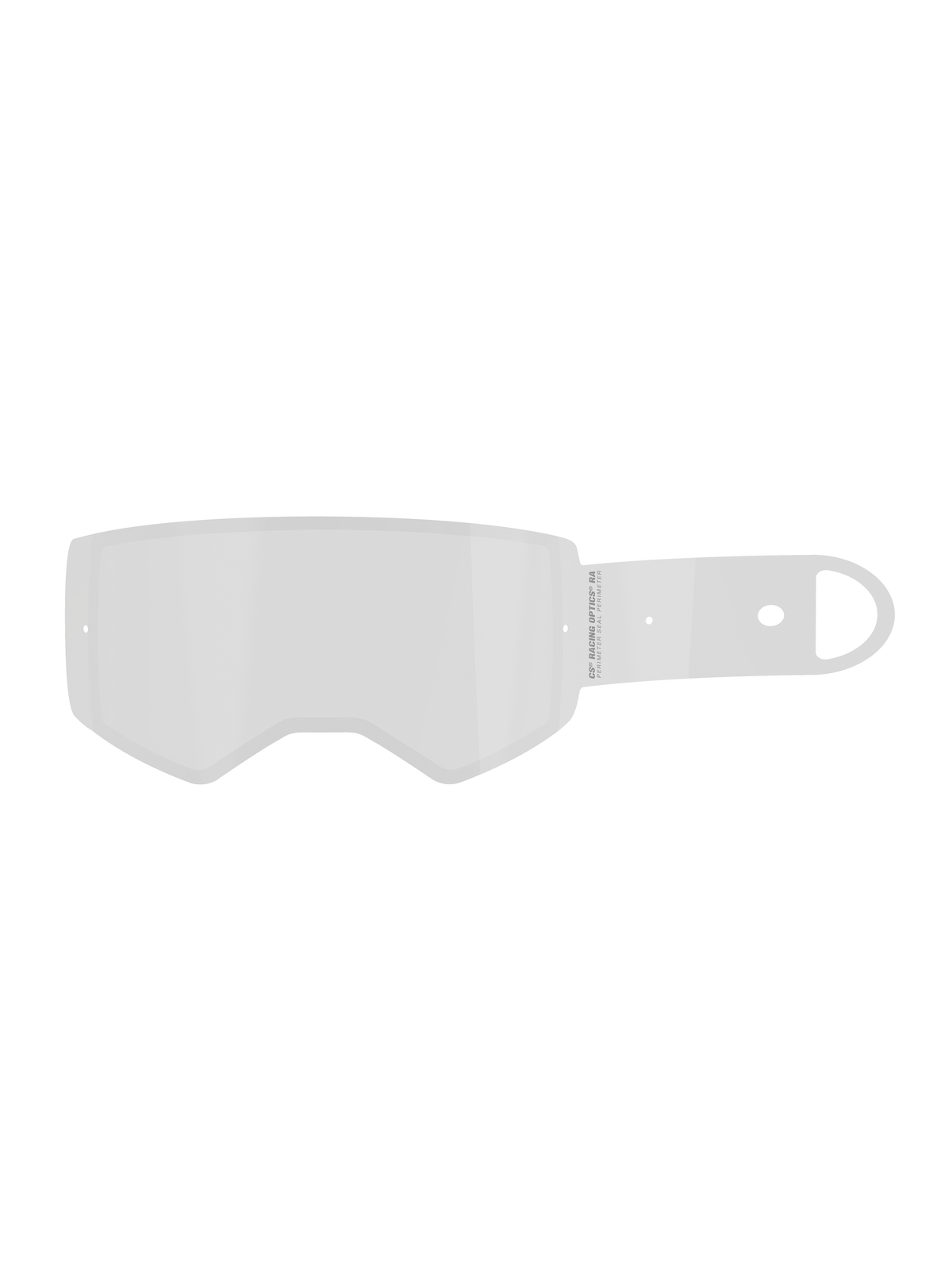 Supertech Laminated Racing Perimeter Seal Tear Off