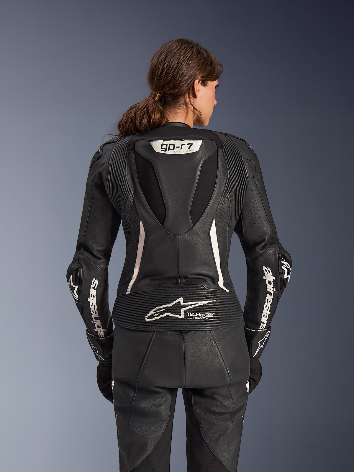 Women Stella GP-R7 Leather Suit - 2Piece