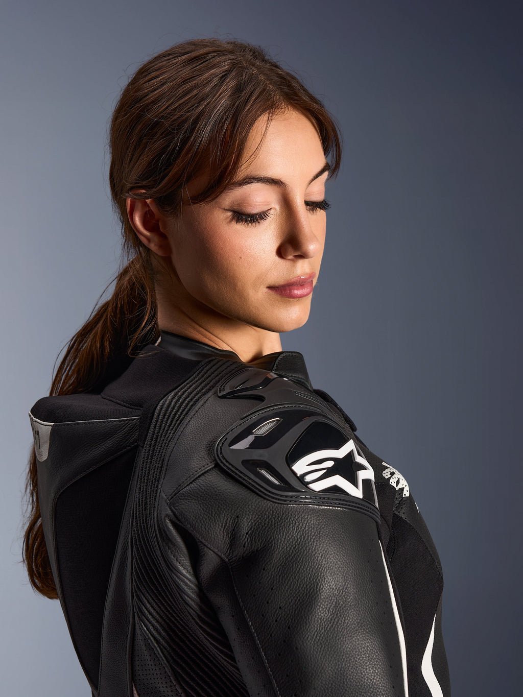 Women Stella GP-R7 Leather Suit - 2Piece