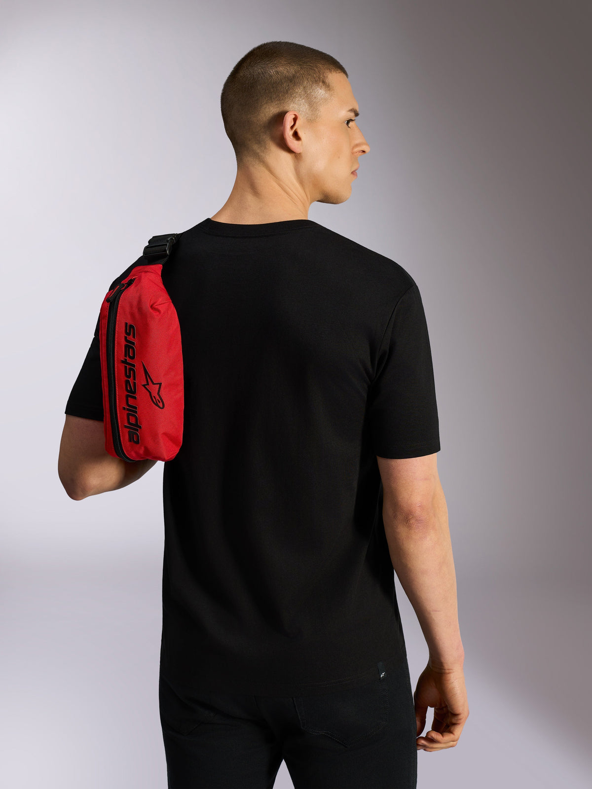 Only Linear Hip Bag