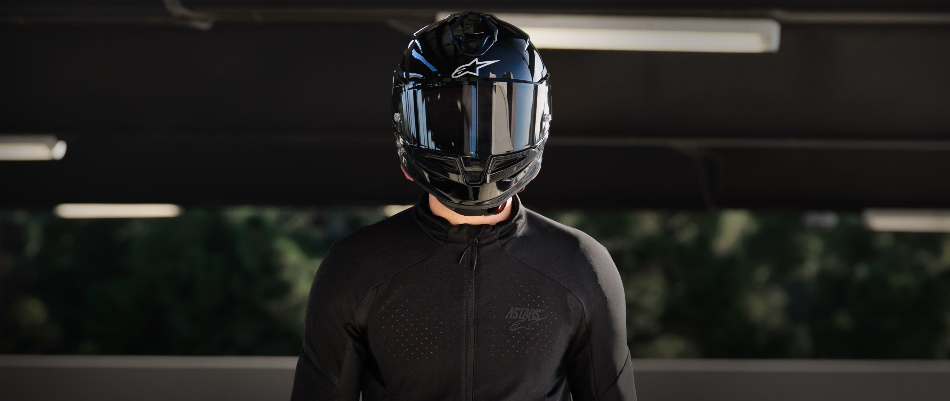 Alpinestars motorsport helmet campaign